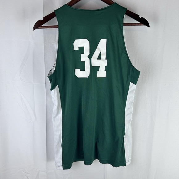 Catoosa Indians Nike Youth Medium Basketball Jersey Green White Reversible‎ - Picture 4 of 14